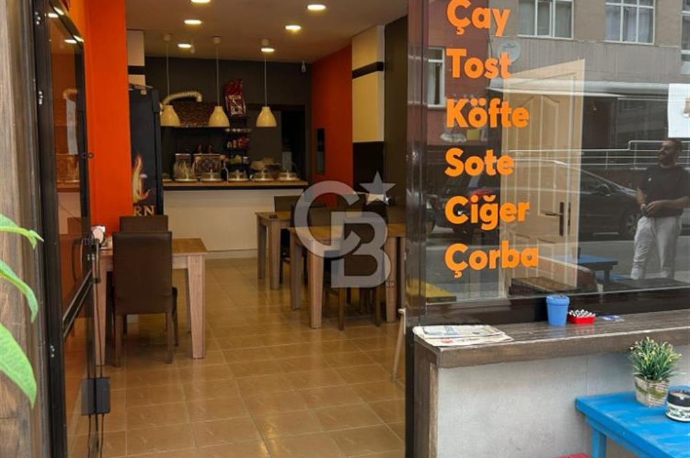 DEVREN KİRALIK KAFE/BÜRO-YENİ MAHALLE'DE AVANTAJLI KONUMDA