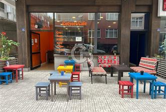 DEVREN KİRALIK KAFE/BÜRO-YENİ MAHALLE'DE AVANTAJLI KONUMDA