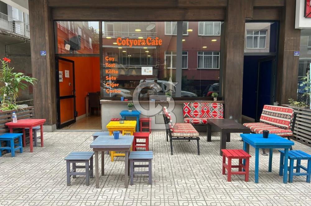 DEVREN KİRALIK KAFE/BÜRO-YENİ MAHALLE'DE AVANTAJLI KONUMDA