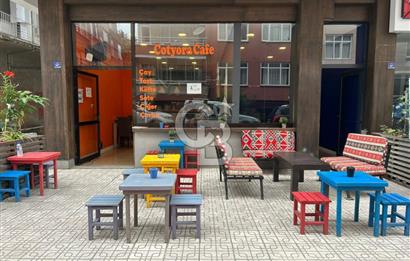 DEVREN KİRALIK KAFE/BÜRO-YENİ MAHALLE'DE AVANTAJLI KONUMDA