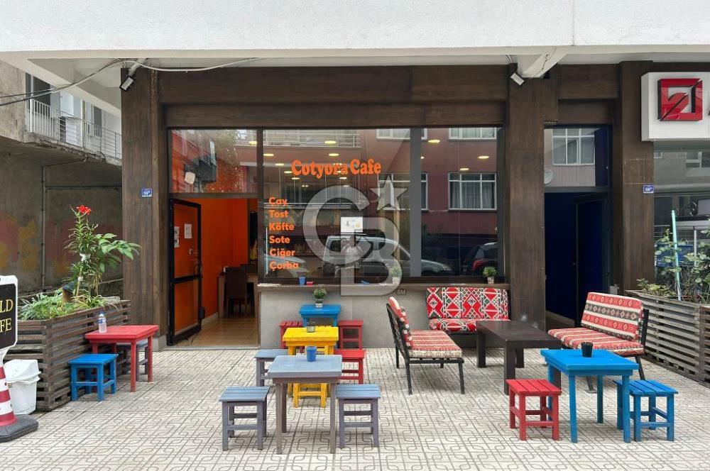 DEVREN KİRALIK KAFE/BÜRO-YENİ MAHALLE'DE AVANTAJLI KONUMDA