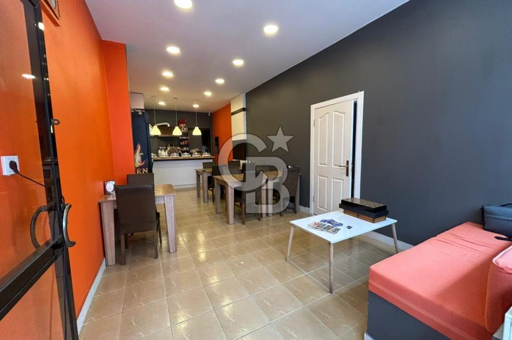 DEVREN KİRALIK KAFE/BÜRO-YENİ MAHALLE'DE AVANTAJLI KONUMDA