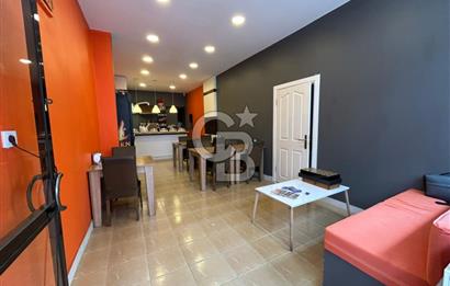 DEVREN KİRALIK KAFE/BÜRO-YENİ MAHALLE'DE AVANTAJLI KONUMDA