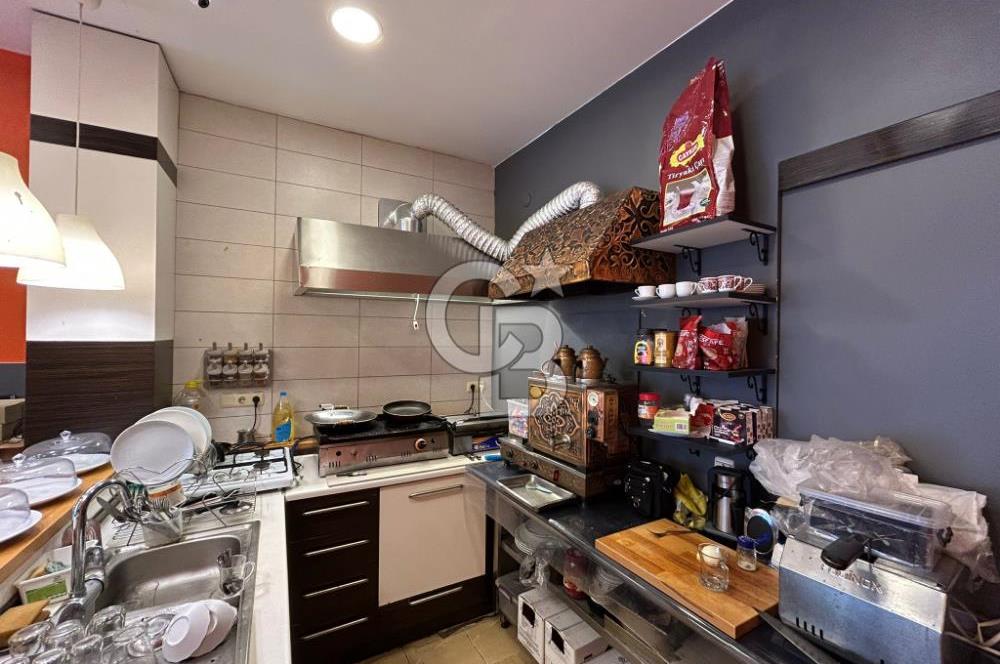 DEVREN KİRALIK KAFE/BÜRO-YENİ MAHALLE'DE AVANTAJLI KONUMDA