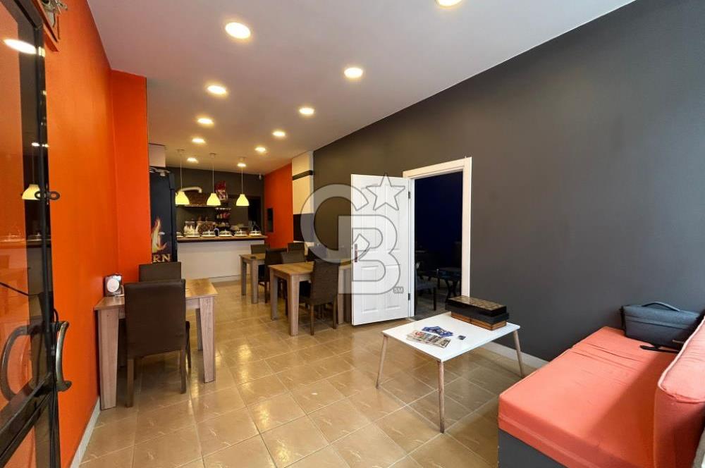 DEVREN KİRALIK KAFE/BÜRO-YENİ MAHALLE'DE AVANTAJLI KONUMDA