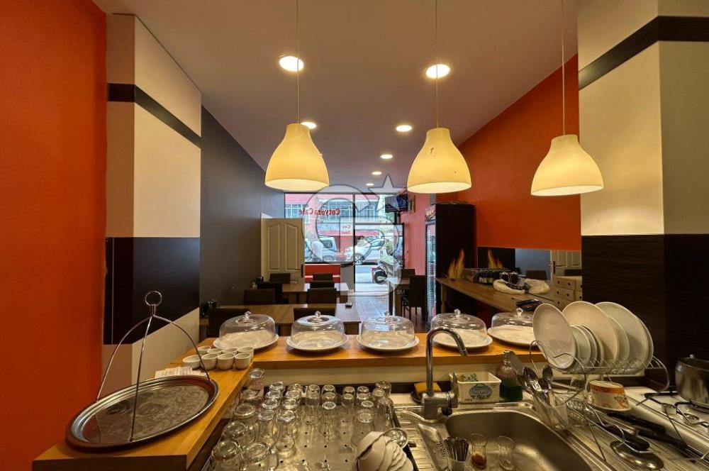 DEVREN KİRALIK KAFE/BÜRO-YENİ MAHALLE'DE AVANTAJLI KONUMDA