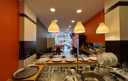DEVREN KİRALIK KAFE/BÜRO-YENİ MAHALLE'DE AVANTAJLI KONUMDA