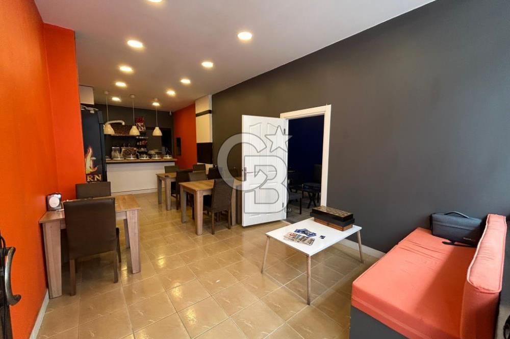 DEVREN KİRALIK KAFE/BÜRO-YENİ MAHALLE'DE AVANTAJLI KONUMDA