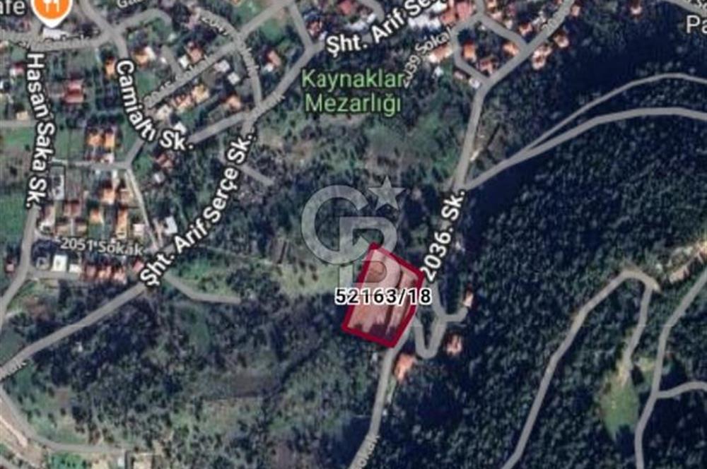 BUCA KAYNAKLAR'IN EN DEĞERLİ BÖLGESİNDE FIRSAT SATILIK ARSA