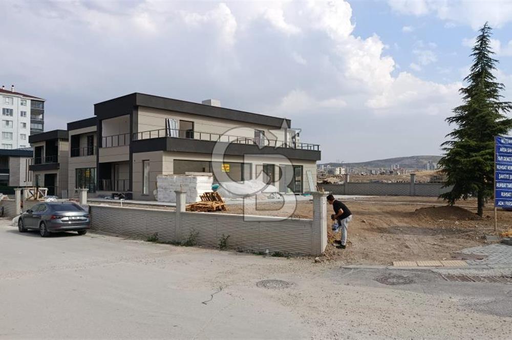 YENİ BAĞLICA TİCARİ + KONUT VİLLA 3 KATLI TAS TAMAM TESLİMLİ