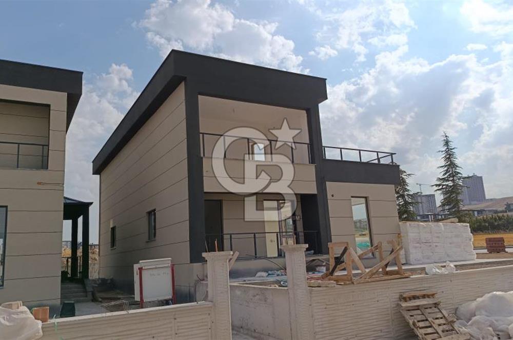 YENİ BAĞLICA TİCARİ + KONUT VİLLA 3 KATLI TAS TAMAM TESLİMLİ