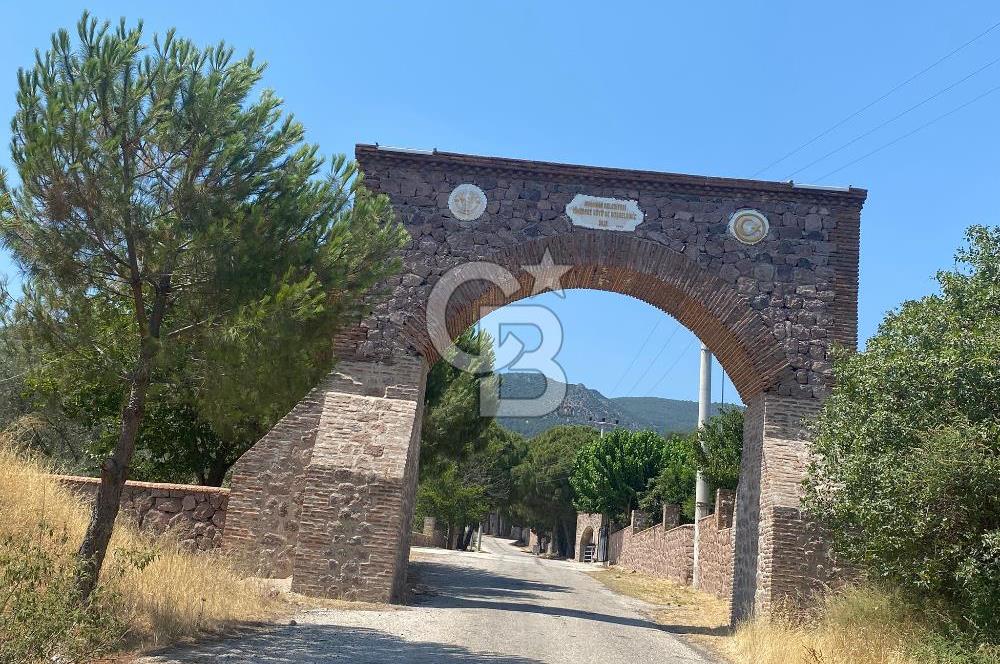 İZMİR MENEMEN İNNEDEREDE KÖYİÇİ İMARLI ARSA 