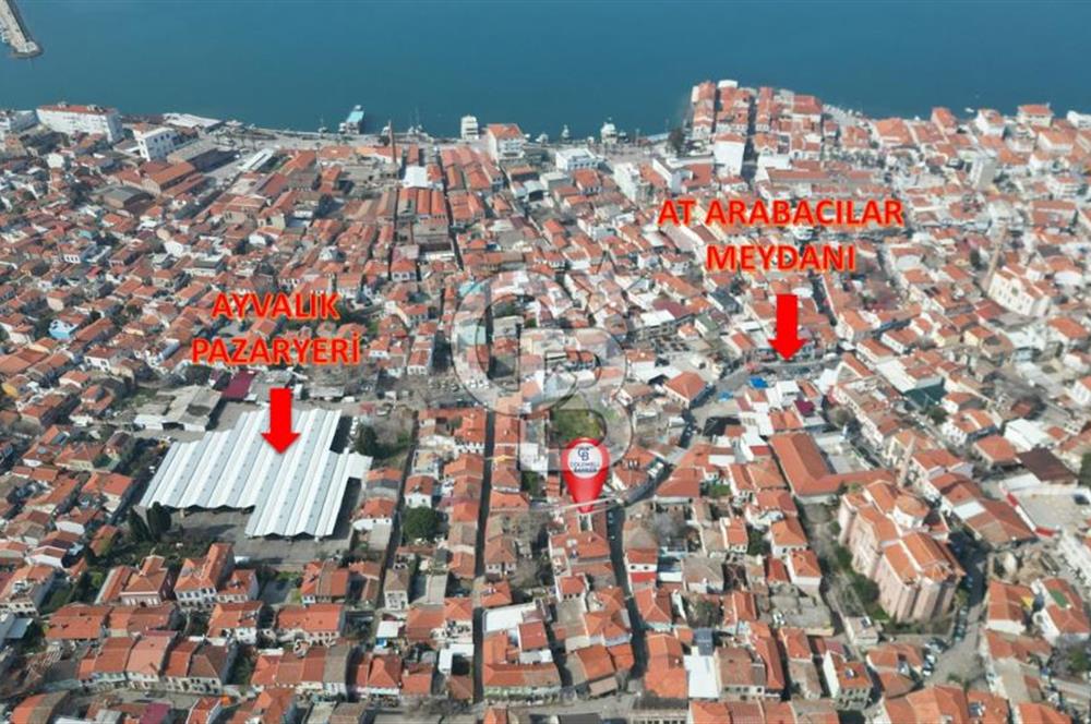 AYVALIK MERKEZDE 44 M² DÜKKAN
