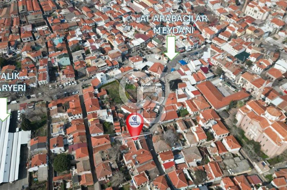 AYVALIK MERKEZDE 44 M² DÜKKAN