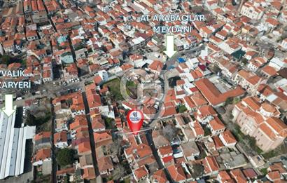 AYVALIK MERKEZDE 44 M² DÜKKAN