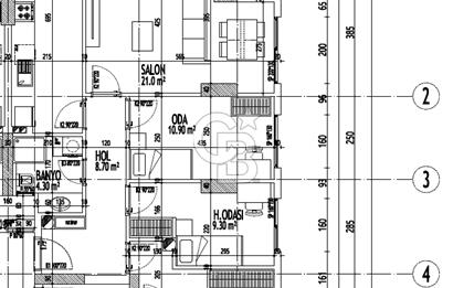 ÖZKANLAR MİGROS ARKASI 3+1 SATILIK DAİRE