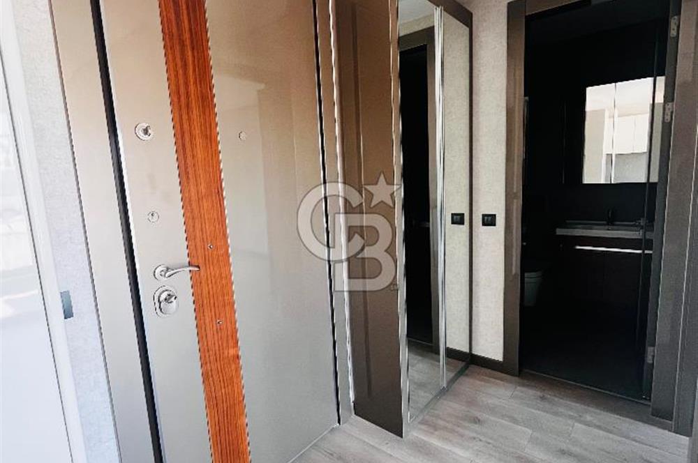 Güzelbahçe Yunusoğlu Sahil Sitesi’nde Modern 1+1