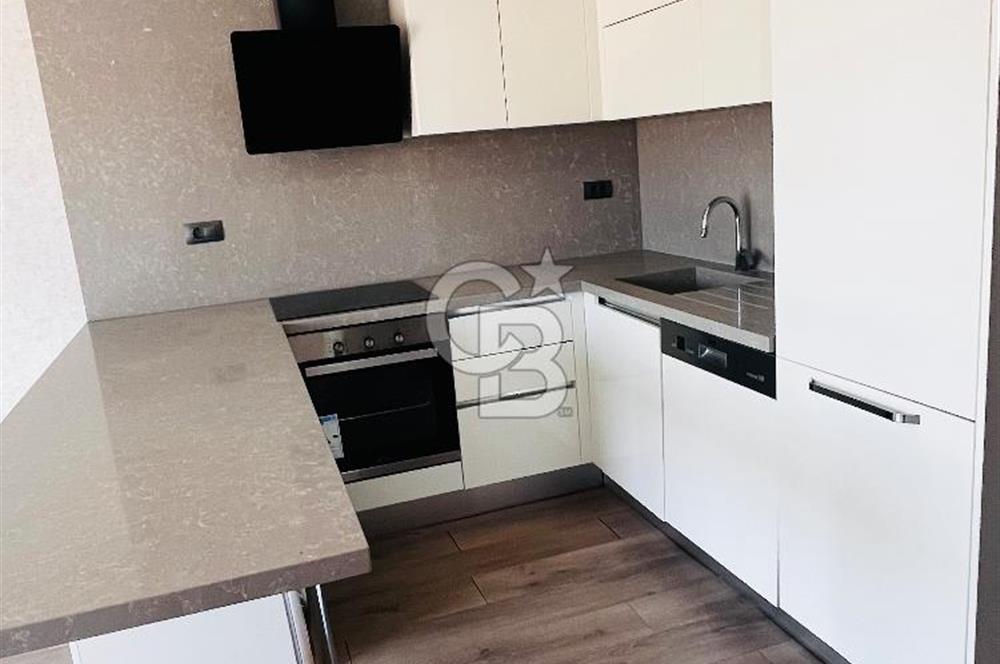Güzelbahçe Yunusoğlu Sahil Sitesi’nde Modern 1+1