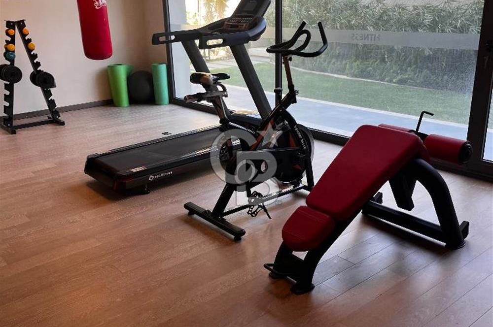 Güzelbahçe Yunusoğlu Sahil Sitesi’nde Modern 1+1