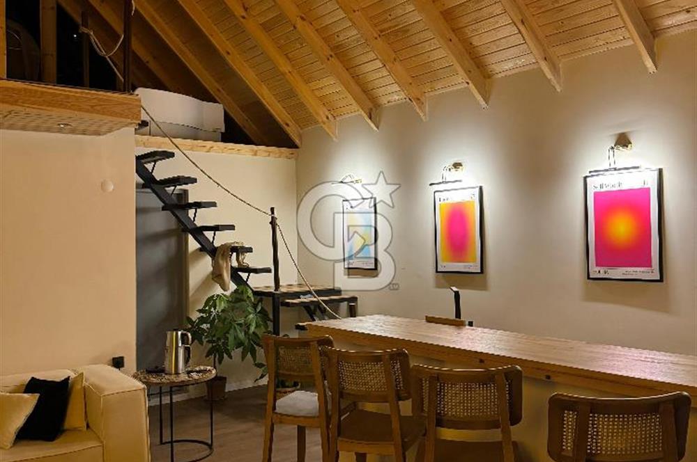 KEMALPAŞA'DA EŞSİZ LOFT VİLLA