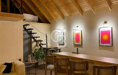 KEMALPAŞA'DA EŞSİZ LOFT VİLLA