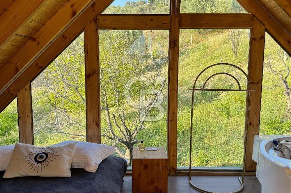 KEMALPAŞA'DA EŞSİZ LOFT VİLLA