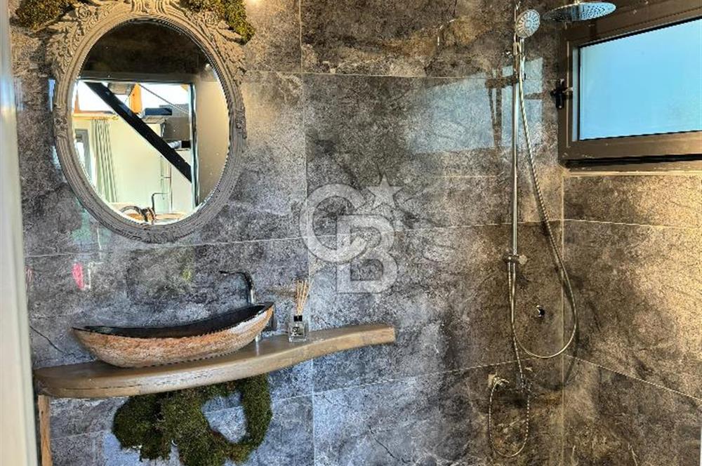KEMALPAŞA'DA EŞSİZ LOFT VİLLA