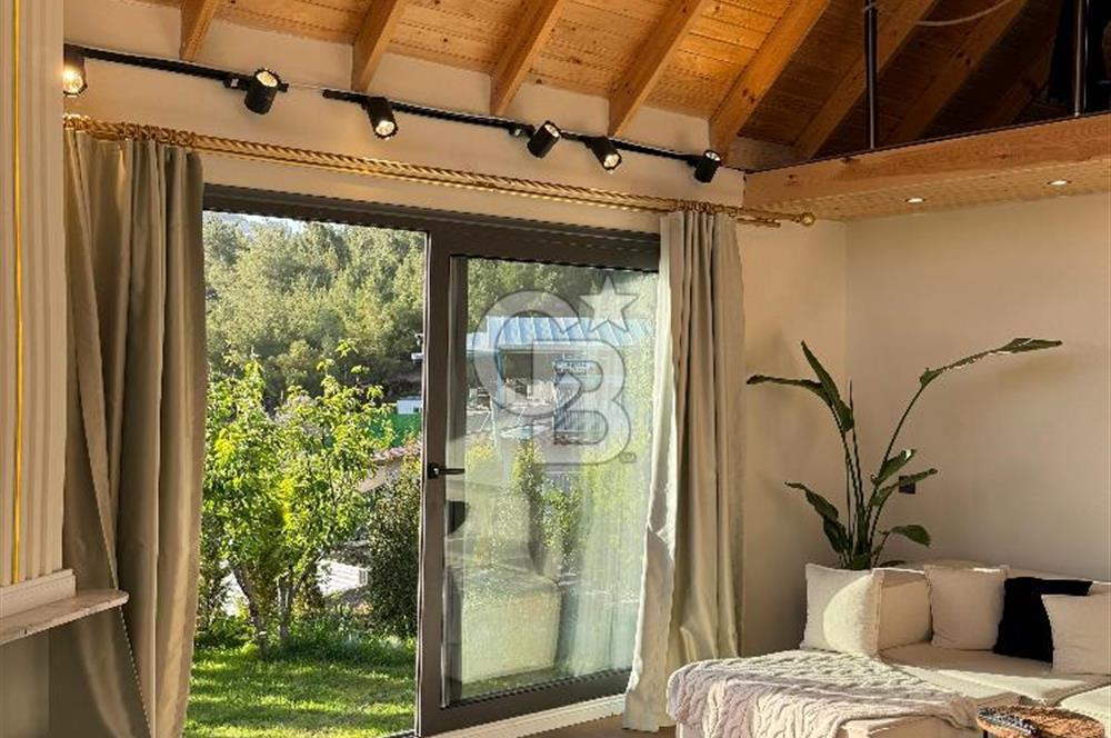 KEMALPAŞA'DA EŞSİZ LOFT VİLLA