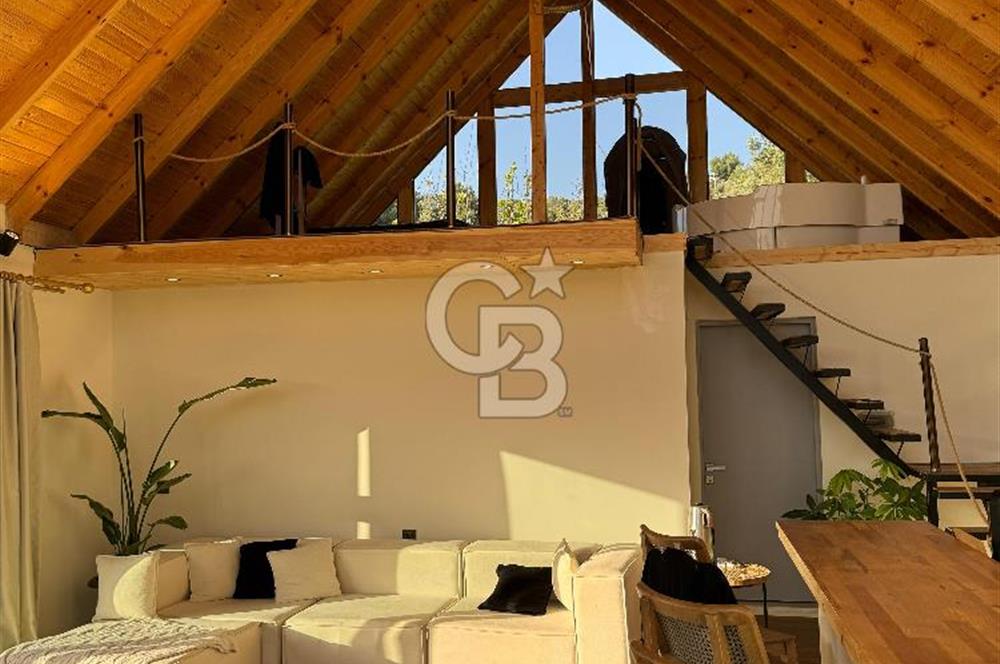 KEMALPAŞA'DA EŞSİZ LOFT VİLLA