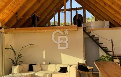 KEMALPAŞA'DA EŞSİZ LOFT VİLLA