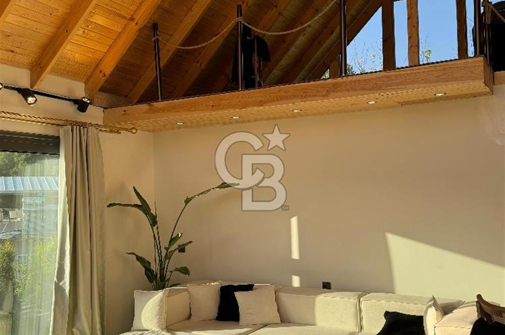KEMALPAŞA'DA EŞSİZ LOFT VİLLA