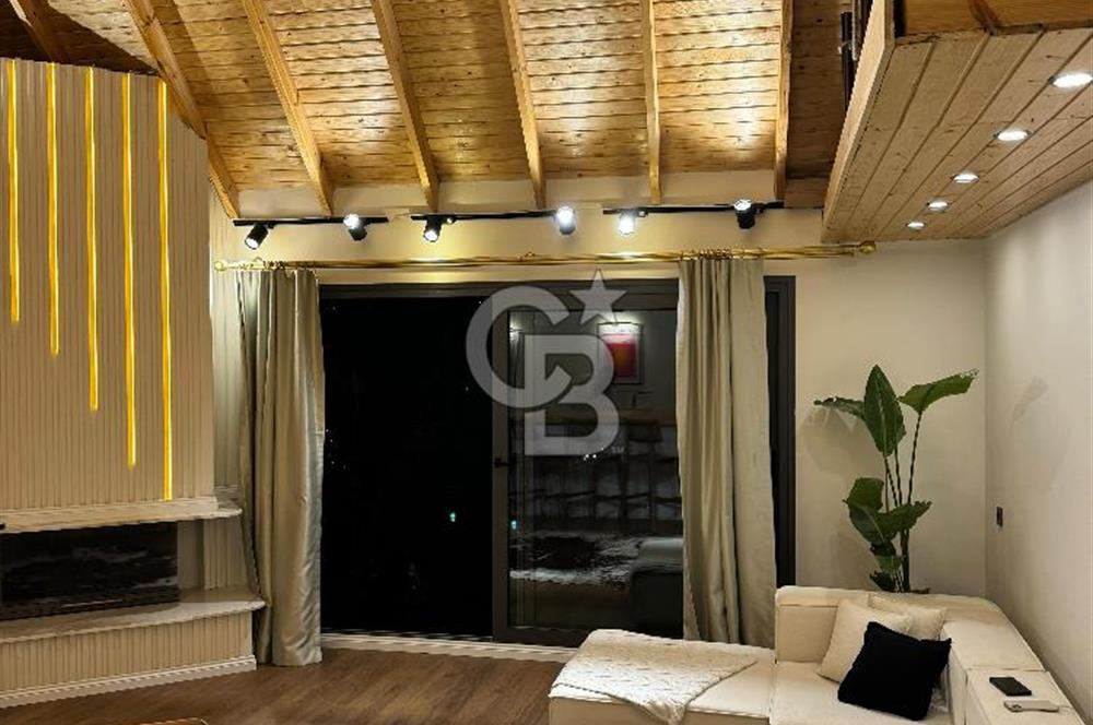 KEMALPAŞA'DA EŞSİZ LOFT VİLLA
