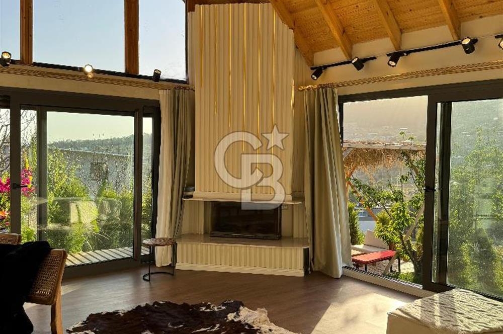 KEMALPAŞA'DA EŞSİZ LOFT VİLLA