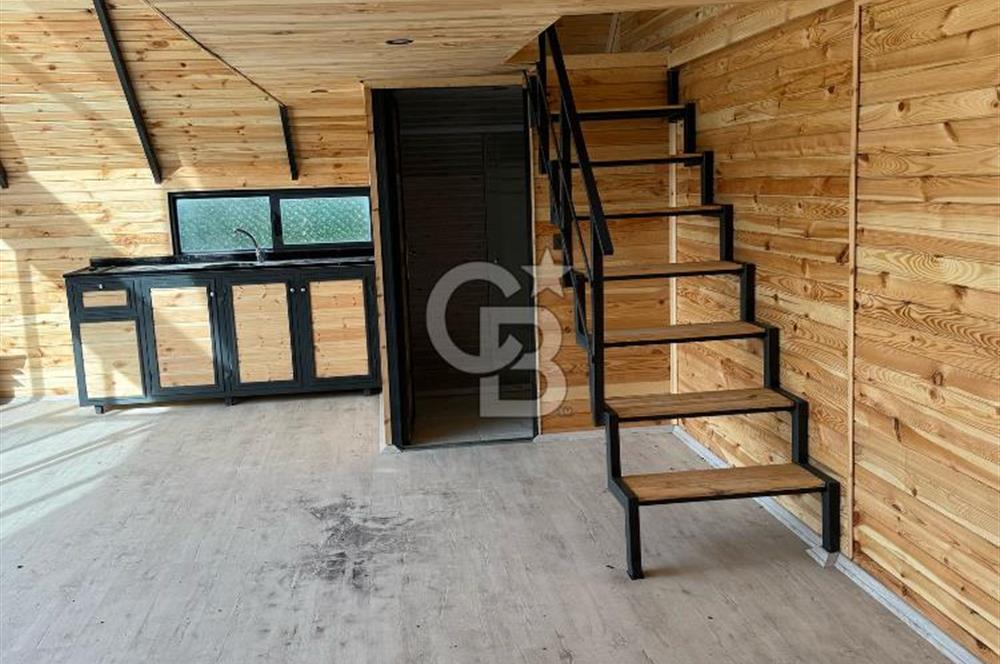 Loft Ahşap Ev + 300 m² Hobi Bahçesi : Hayaller Gerçek Olsun!