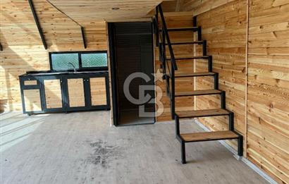Loft Ahşap Ev + 300 m² Hobi Bahçesi : Hayaller Gerçek Olsun!