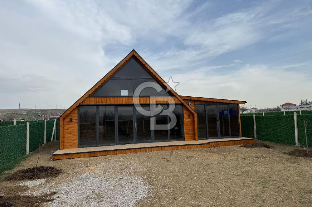 Loft Ahşap Ev + 300 m² Hobi Bahçesi : Hayaller Gerçek Olsun!