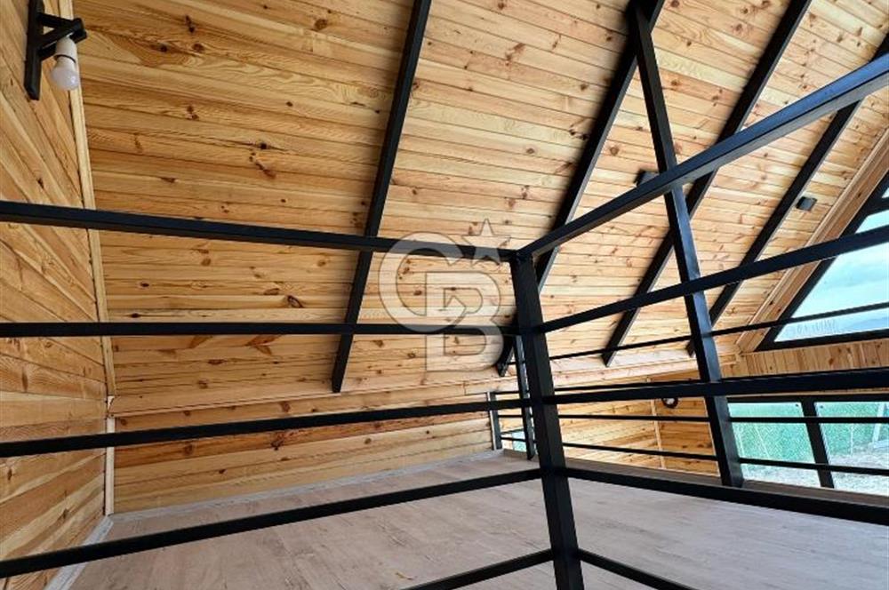 Loft Ahşap Ev + 300 m² Hobi Bahçesi : Hayaller Gerçek Olsun!