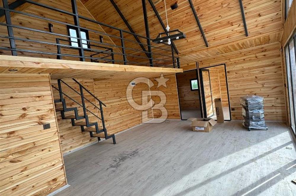 Loft Ahşap Ev + 300 m² Hobi Bahçesi : Hayaller Gerçek Olsun!