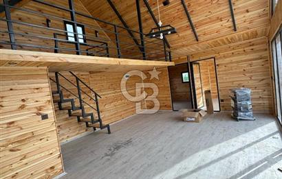 Loft Ahşap Ev + 300 m² Hobi Bahçesi : Hayaller Gerçek Olsun!