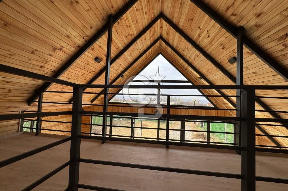 Loft Ahşap Ev + 300 m² Hobi Bahçesi : Hayaller Gerçek Olsun!