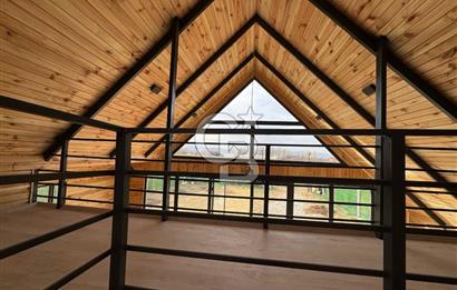 Loft Ahşap Ev + 300 m² Hobi Bahçesi : Hayaller Gerçek Olsun!