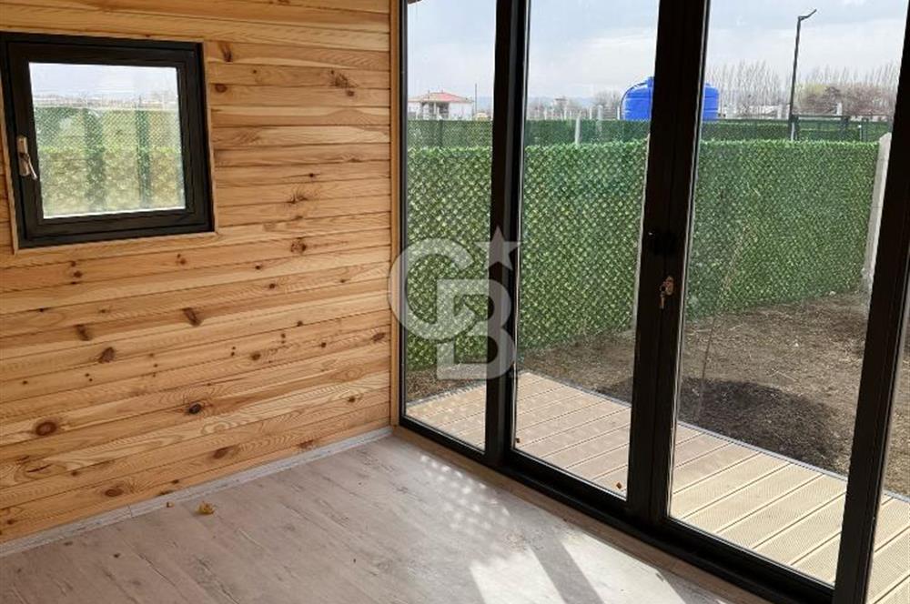Loft Ahşap Ev + 300 m² Hobi Bahçesi : Hayaller Gerçek Olsun!