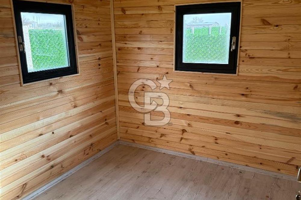Loft Ahşap Ev + 300 m² Hobi Bahçesi : Hayaller Gerçek Olsun!