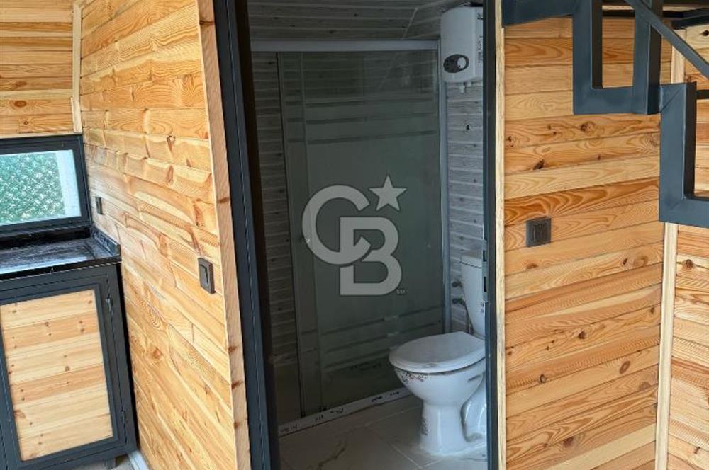 Loft Ahşap Ev + 300 m² Hobi Bahçesi : Hayaller Gerçek Olsun!