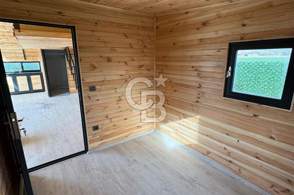 Loft Ahşap Ev + 300 m² Hobi Bahçesi : Hayaller Gerçek Olsun!