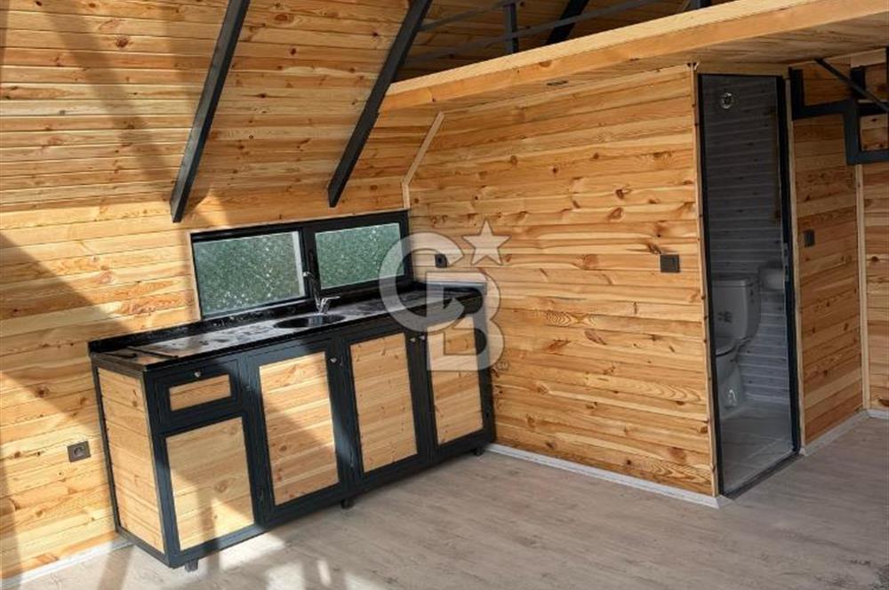 Loft Ahşap Ev + 300 m² Hobi Bahçesi : Hayaller Gerçek Olsun!