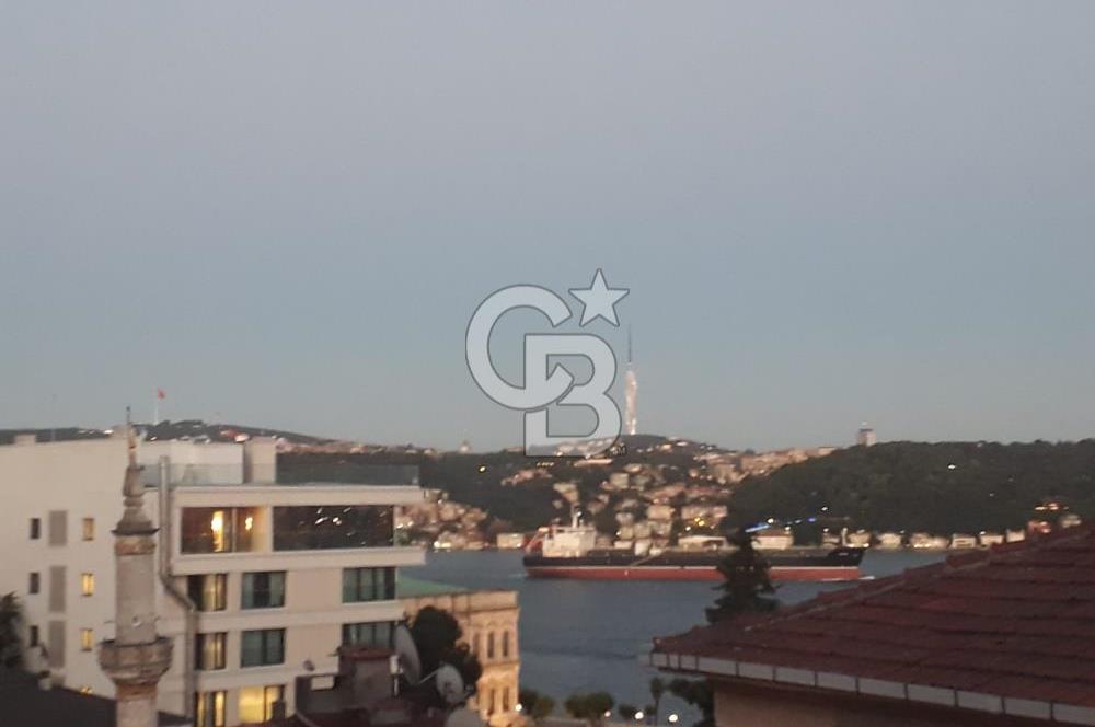 Fırsat Beşiktaş Yıldız'da Boğaz Manzaralı Kiralık 2+1
