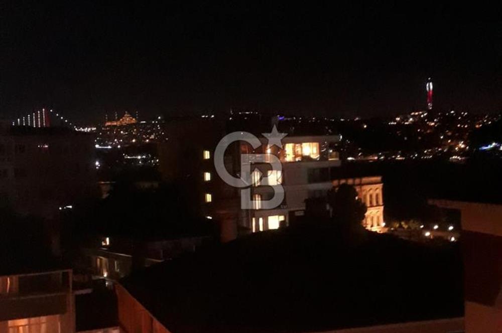 Fırsat Beşiktaş Yıldız'da Boğaz Manzaralı Kiralık 2+1