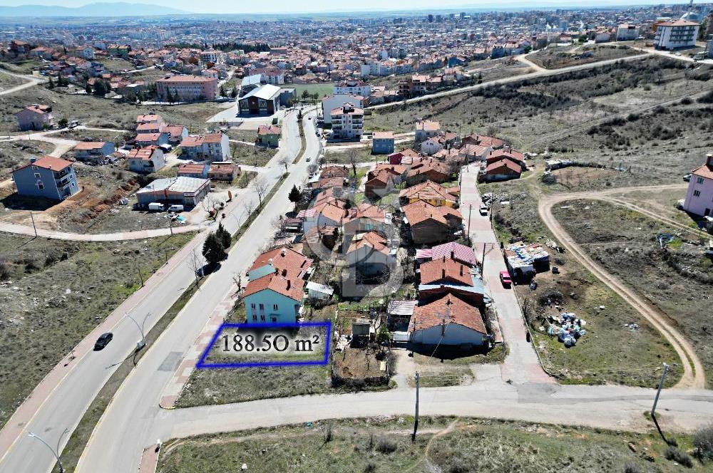 CB OPİA'DAN ANAYOL ÜZERİ 4 KAT İMARLI YATIRIM FIRSATI !!