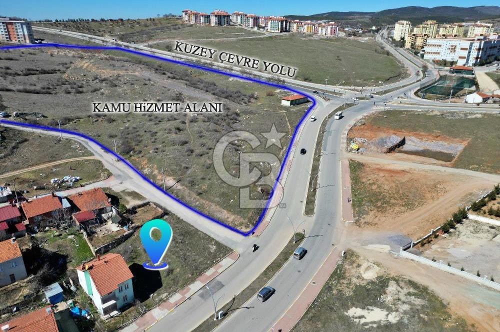 CB OPİA'DAN ANAYOL ÜZERİ 4 KAT İMARLI YATIRIM FIRSATI !!